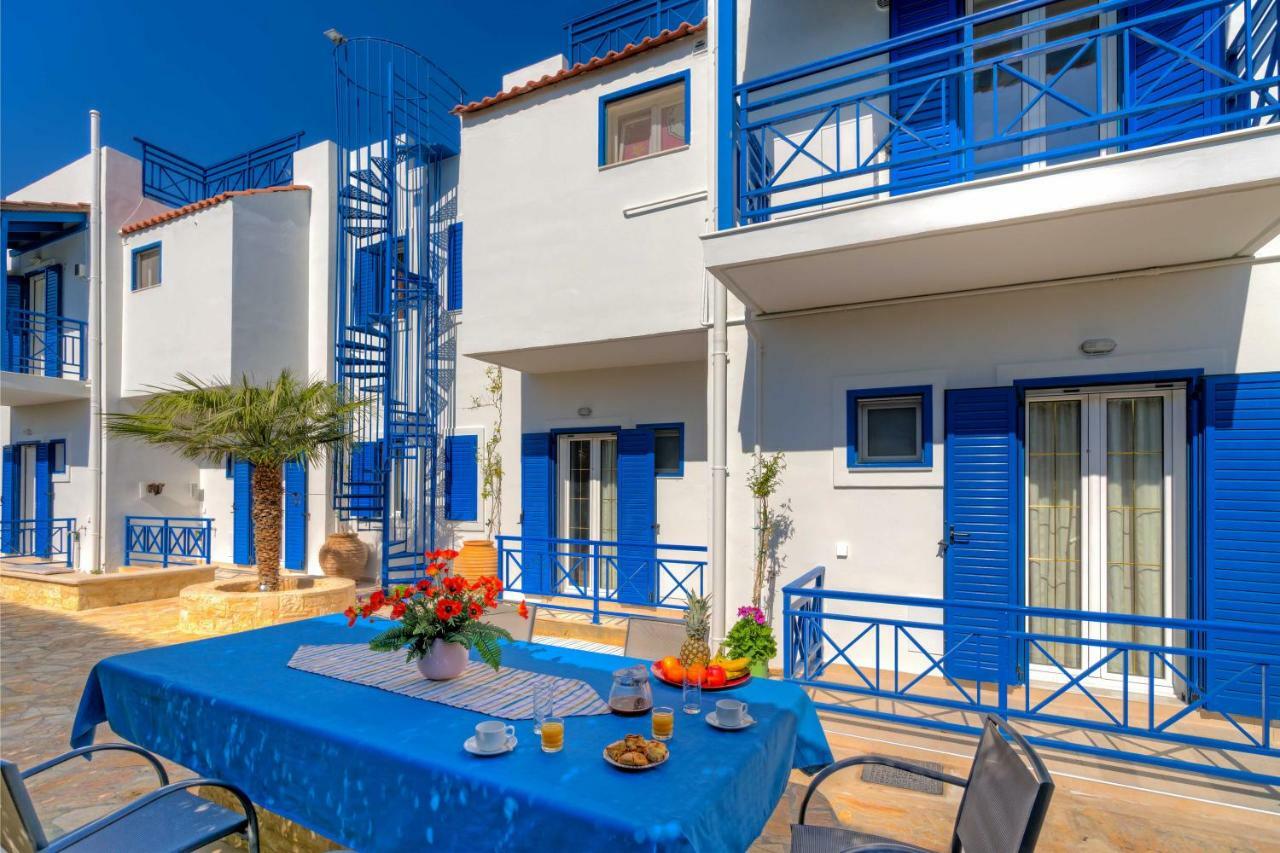 Elegant 1Br By Heraklion Beach Sun &Comfort Await Apartment Amoudara Lasithiou Exterior foto