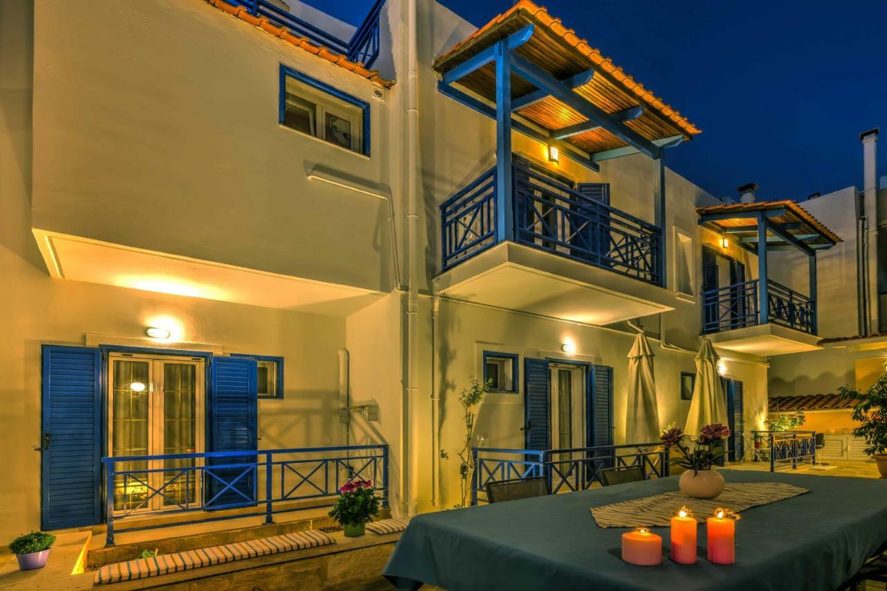 Elegant 1Br By Heraklion Beach Sun &Comfort Await Amoudara Lasithiou Exterior foto