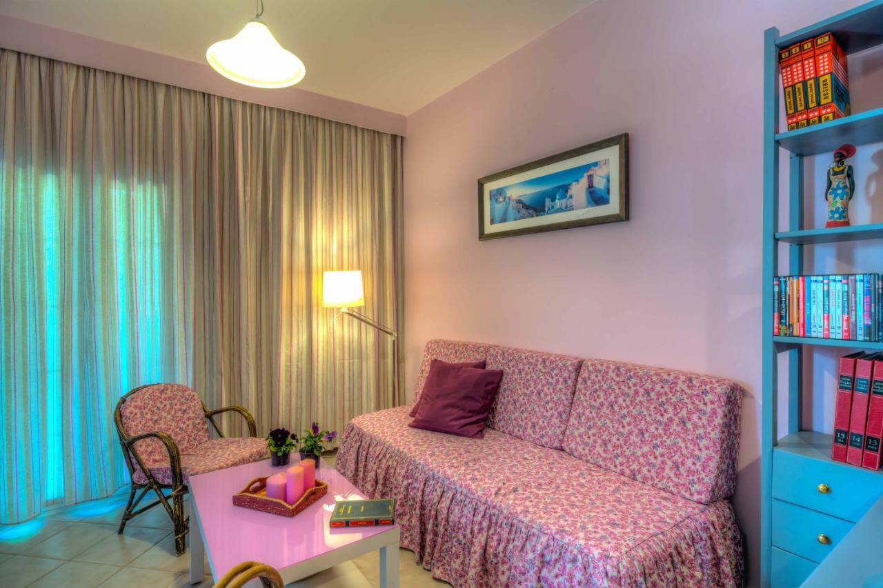 Elegant 1Br By Heraklion Beach Sun &Comfort Await Amoudara Lasithiou Exterior foto